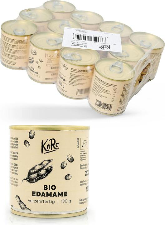 Image du produit KoRo Edamame de soja bio au sel (1560 g)