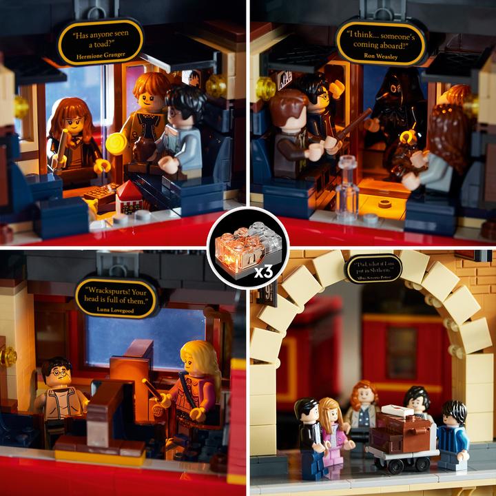 Actual product image LEGO Hogwarts Express – Sammleredition (76405, LEGO Rare Sets, LEGO Harry Potter)