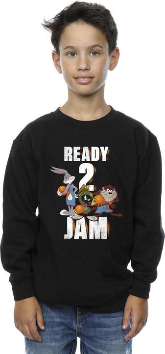 Actual product image Space Jam Boys Ready 2 Jam Sweatshirt (128)
