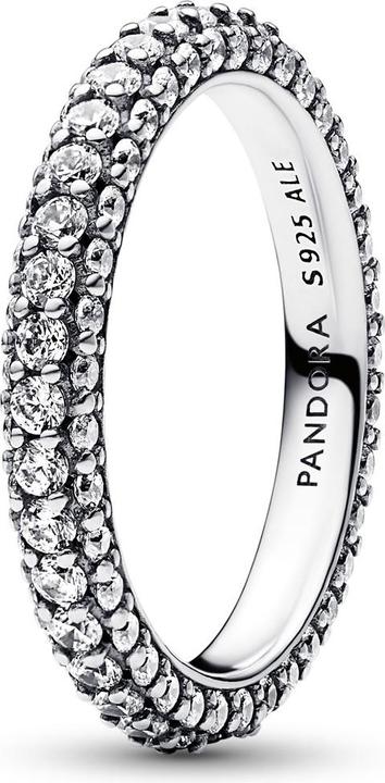Immagine prodotto Pandora Anello Pavé a fila singola senza tempo (58, 925 Argento)
