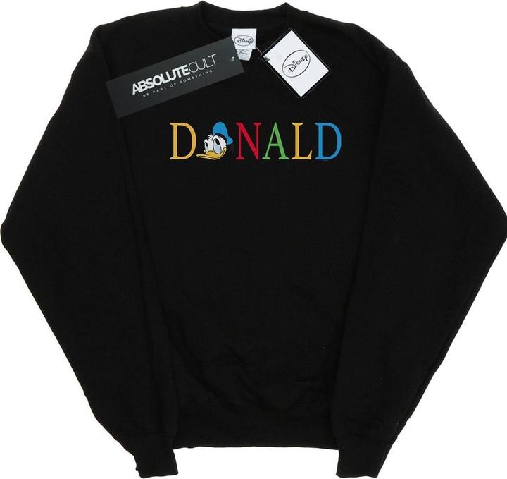 Produktbild Disney Donald Duck Letters Sweatshirt Jungen (140, 146)
