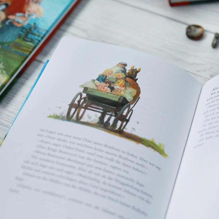Produktbild Wir Kinder aus Bullerbü. Alle Abenteuer in einem Band (Deutsch, Astrid Lindgren, Katrin Engelking, 2022)