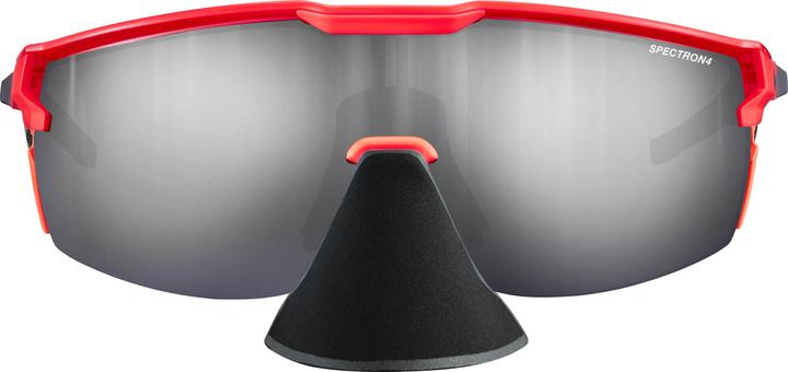 Produktbild Julbo Ultimate Cover Spectron 4 Sportbrille (Black, Anthracite, Grau)