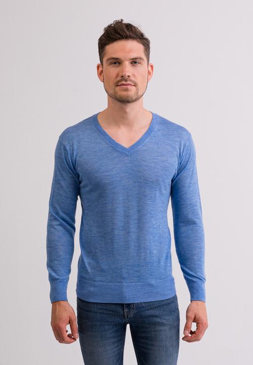 Produktbild Cash-Mere Kaschmir V-Ausschnitt Pullover (M)