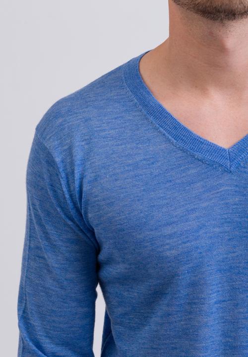 Produktbild Cash-Mere Kaschmir V-Ausschnitt Pullover (M)