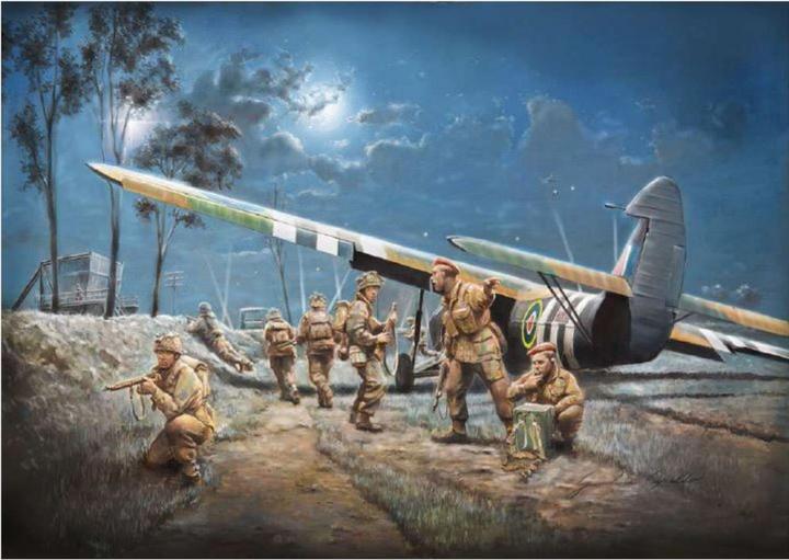 Produktbild 1:72 AS.51 HORSA Mk.I/II&Brit.Fallschirm