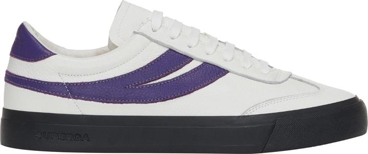 Superga Sneaker 4834 Club S Swallow Kontrast Detail Veganes Leder