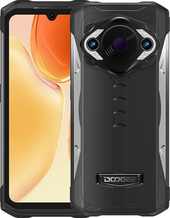 Doogee S98 Pro -puhelin, 256/8Gt, musta (256 GB, Black, 6.30", 48 Mpx, 4G)