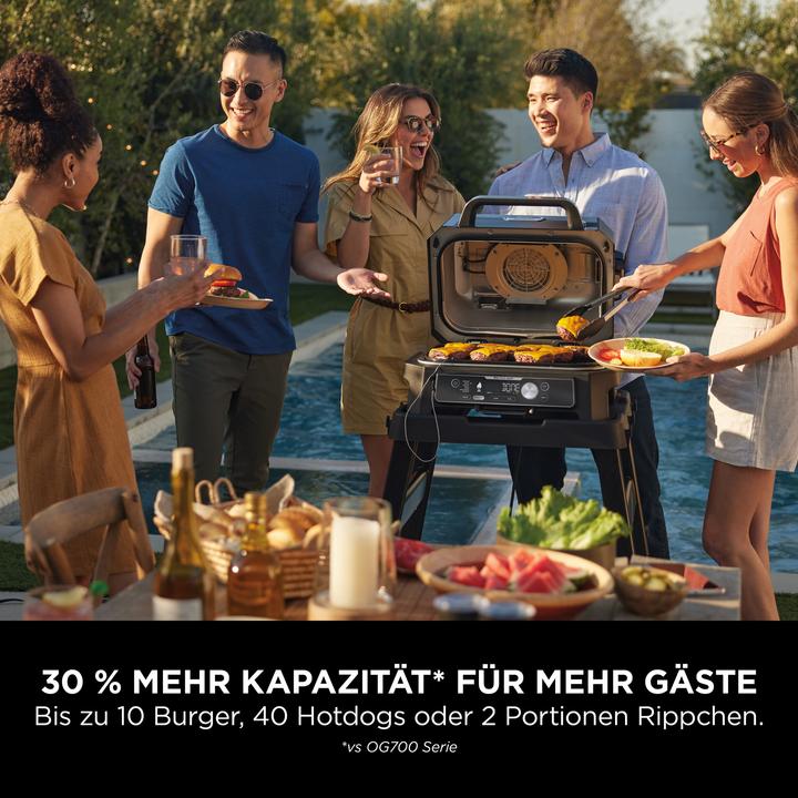Actual product image Ninja Woodfire Pro Connect XL (1.70 kW)