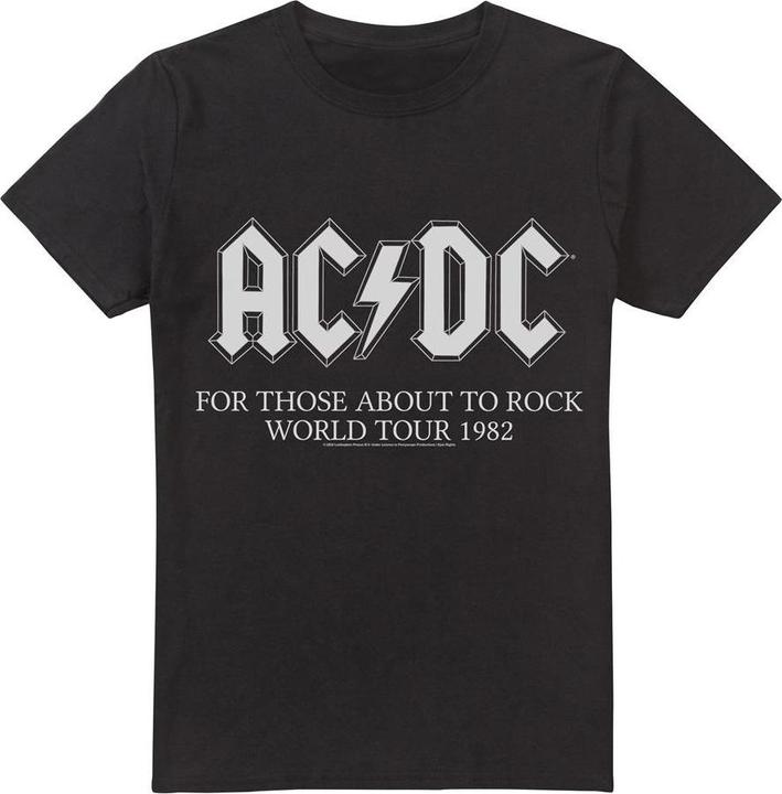 AC/DC World Tour 1982 TShirt