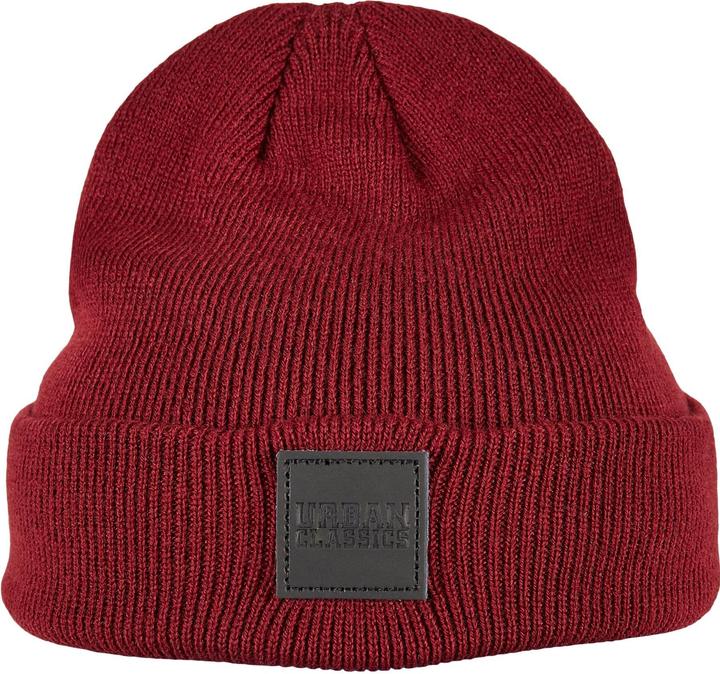 Produktbild Urban Classics Logopatch Beanie Kids 2-Pack (122/128)