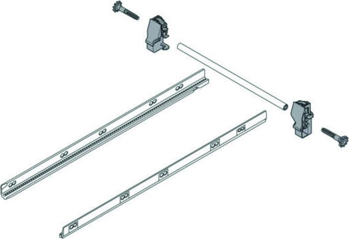 Produktbild Blum Seitenstabilisierung TANDEMBOX antaro M / K