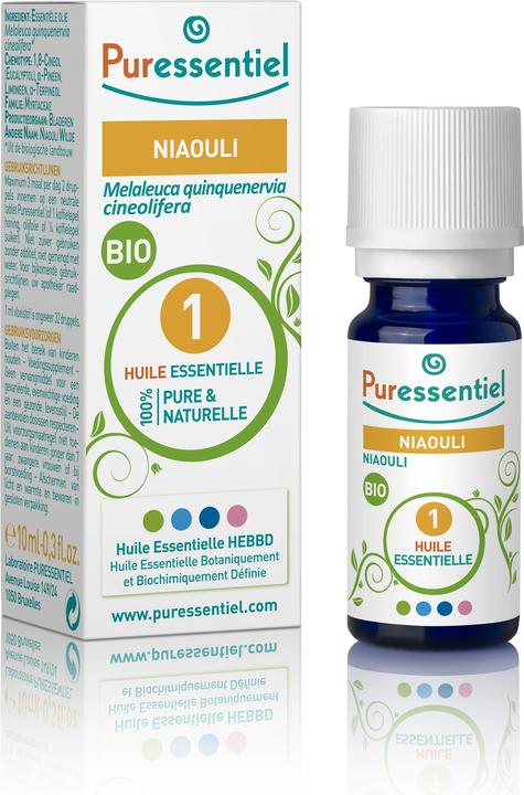 Immagine prodotto Puressentiel Olio essenziale di Niaouli biologico