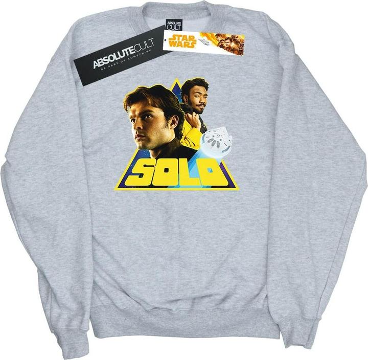 Immagine prodotto Star Wars Solo Retro Triangle Felpa Uomo (M)