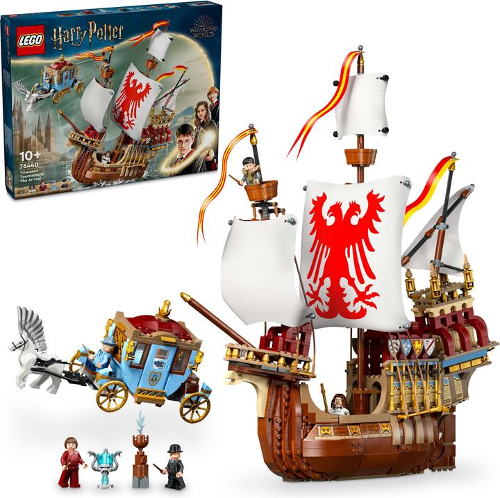Actual product image LEGO Triwizard Tournament: The Arrival (76440, LEGO Harry Potter, LEGO Rare Sets)