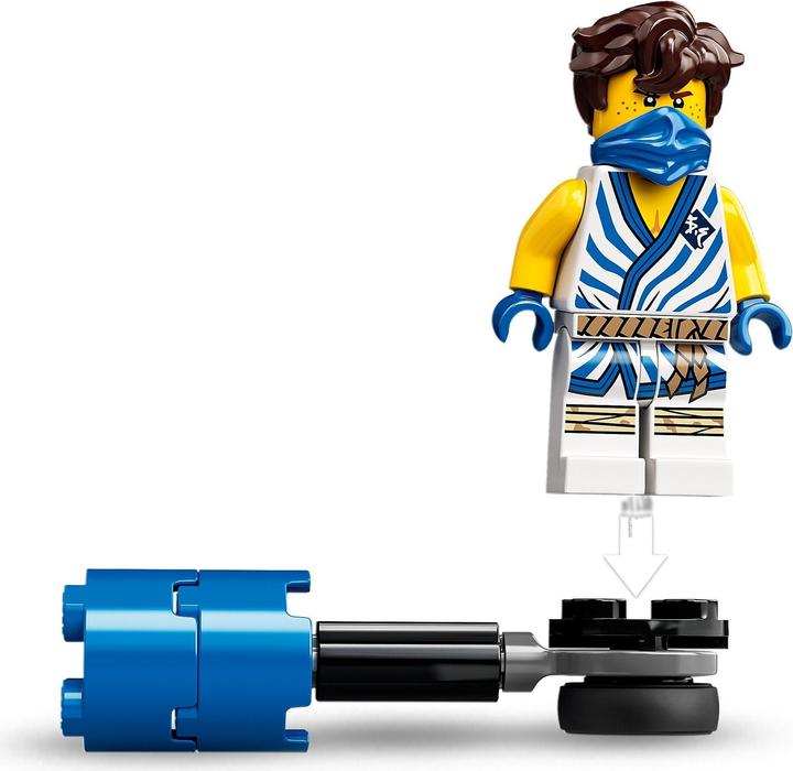 Image du produit LEGO Set de bataille : Jay contre Serpentine (71732, LEGO Ninjago)
