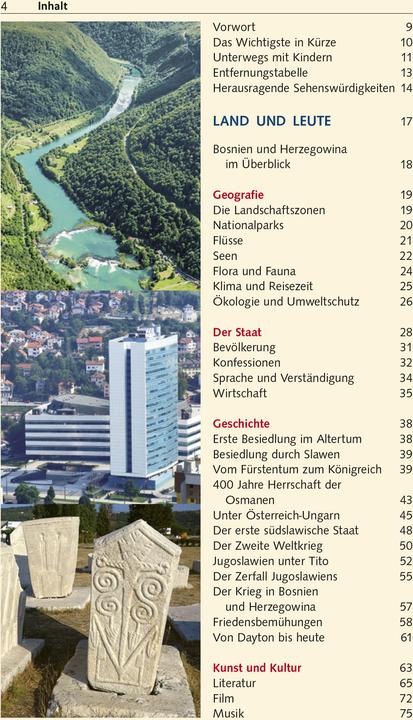 Nutritional values and ingredients Reiseführer Bosnien und Herzegowina (German, Matthias Jacob, Marko Plesnik, 2024)