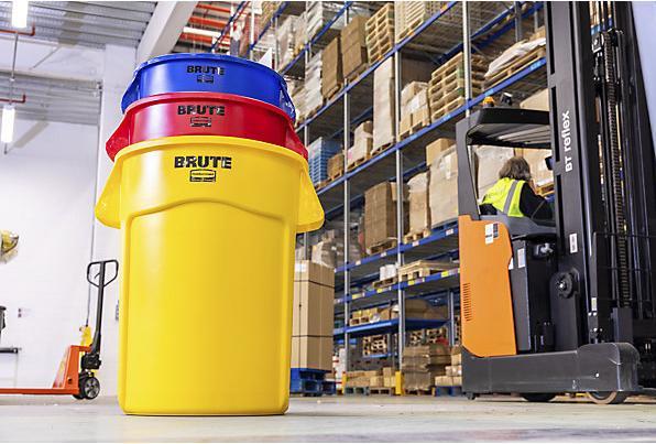 Immagine prodotto Rubbermaid Contenitore universale, rotondo (121 l)
