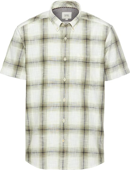 Produktbild Camel Active Kariertes Kurzarmhemd aus reiner Baumwolle (4XL)