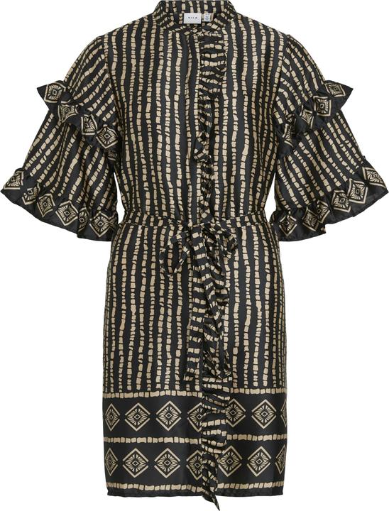 Vila Kurzarm Kurzkleid (42)