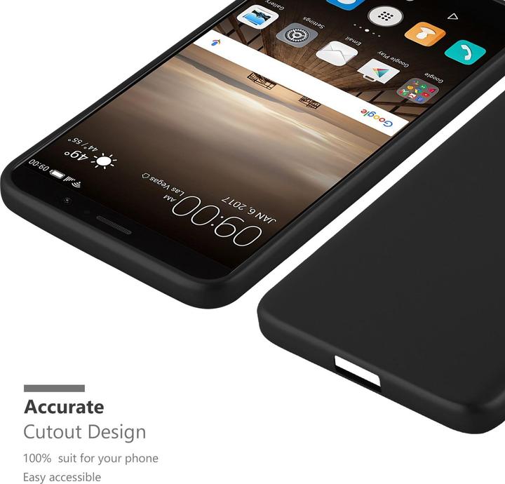 Image du produit Cadorabo Couverture métallique mate TPU (Mate 9)