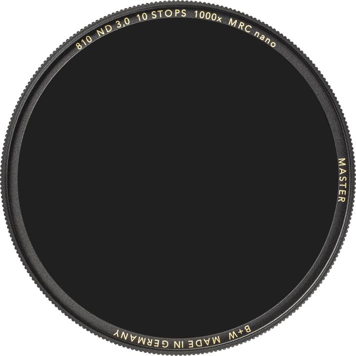 B+W ND 3.0 MRC nano MASTER 95mm (95 mm, Filtri grigi)