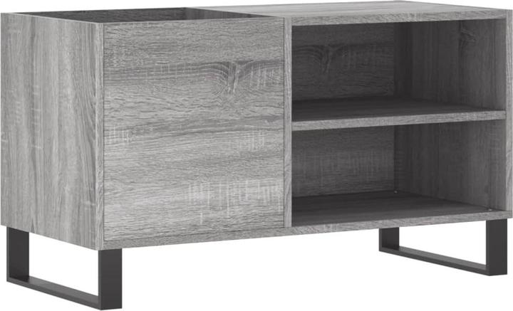 Immagine prodotto VidaXL Plattenschrank Grau Sonoma 85x38x48 cm Holzwerkstoff