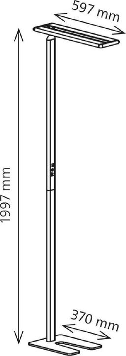Actual product image Hansa LARIMAR - Floor lamp (4700 lm)