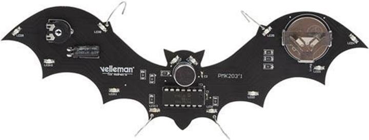 Produktbild Whadda Bausatz SMD Fledermaus