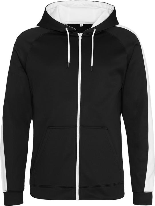 Blanc arctique, Noir