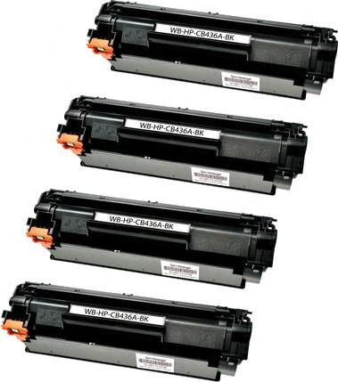 Actual product image Hermex Alternative toner to HP 36A CB436A (FC)