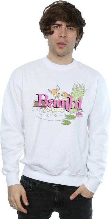 Actual product image Disney Mens Bambi Kiss Sweatshirt (XXL)