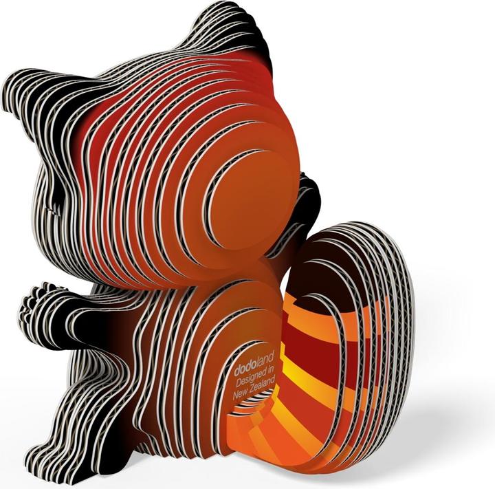 Immagine prodotto Carletto 3D Bastelset Roter Panda