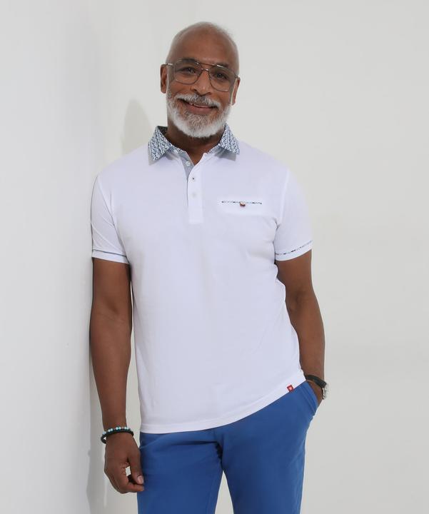 Produktbild Joe Browns Smart Aztec Trim Polo Shirt (M)
