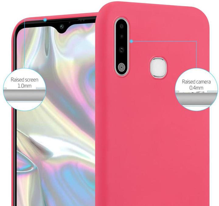 Produktbild Cadorabo TPU Candy Cover (Samsung Galaxy A70e)