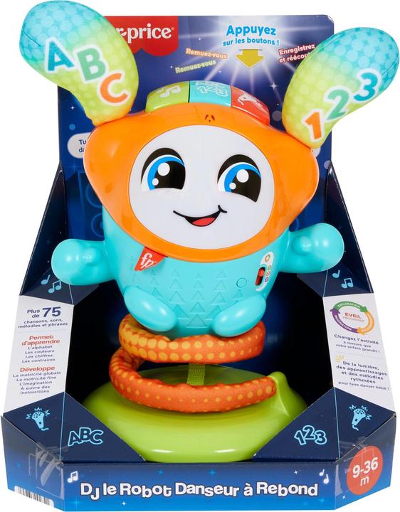 Produktbild Mattel Dj Der Rebond Dancer Roboter