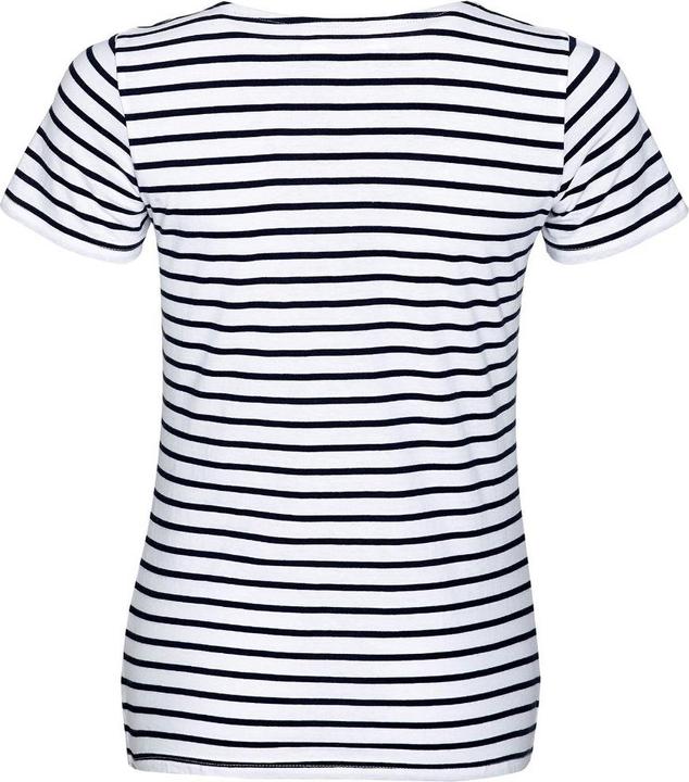 Actual product image Sols Miles Tshirt Striped Short Sleeve (XL)