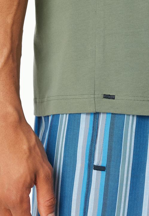 Produktbild Schiesser Pyjamaoberteil T-Shirt - Mix + Relax (54)