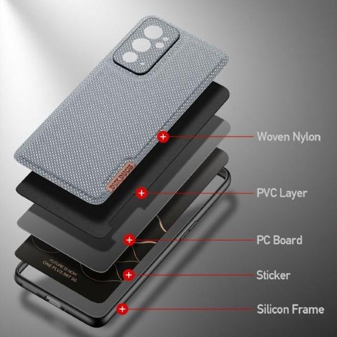 Actual product image Dux Ducis Fino Series Hardcase Cover (OnePlus 9RT 5G)