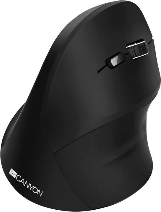 Immagine prodotto Canyon Mouse verticale senza fili MW-16, con 6 pulsanti, sensore ottico Pixart 3212 ad alta (Senza fili)
