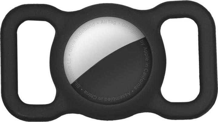 Immagine prodotto Ueli Express Supporto per collare per cani e gatti in silicone per Apple AirTag nero