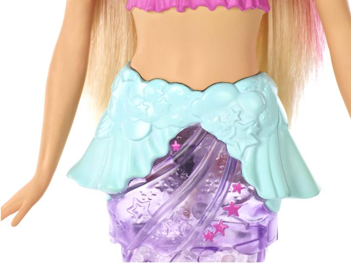 Image du produit Barbie Sirène Lumieres & Danse Aquatique Blonde - Poupée Mannequin - 3 ans et +