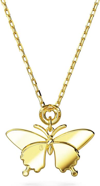 Image du produit Swarovski Idyllia Collier papillon or (Métal Swarovski, 46 - 51 cm)