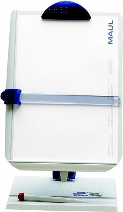 Produktbild Maul Konzepthalter mit Tragarm und Fussplatte (A4)