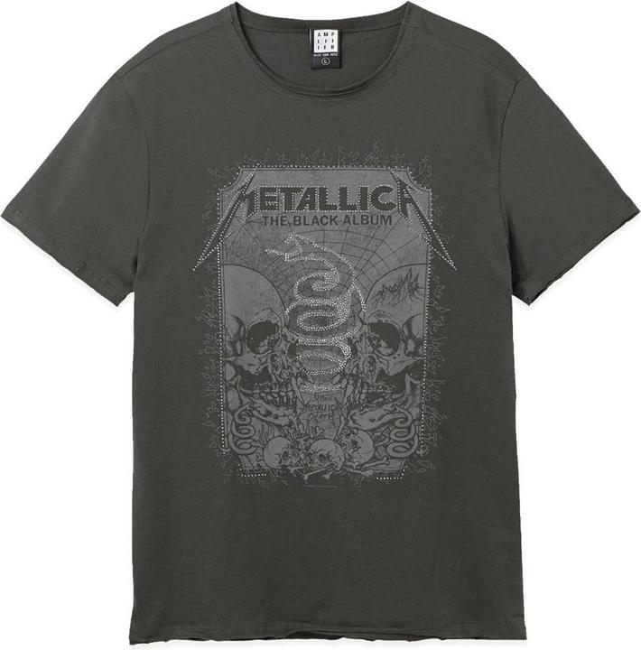 Actual product image Amplified The Black Album TShirt (XL)