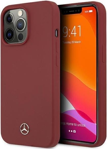 Image du produit Mercedes-Benz Couverture rigide en silicone (Apple iPhone 13 Pro Max)