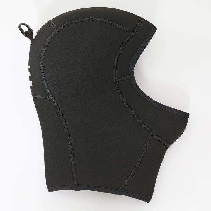 Subea Kopfhaube Tauchen 7 mm schwarz