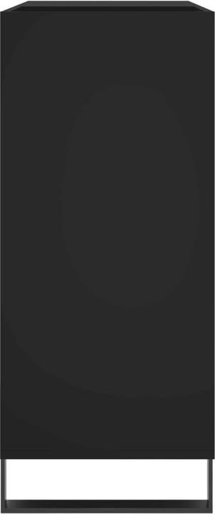 Immagine prodotto VidaXL Plattenschrank Schwarz 84,5x38x89 cm Holzwerkstoff, Farbe (84,5 x 38 x 89 cm)