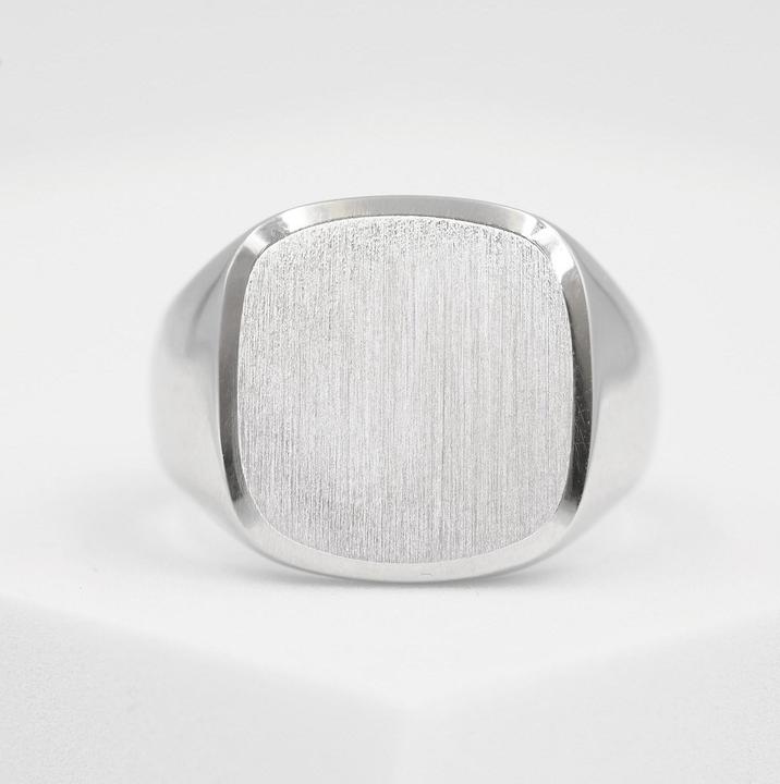 Image du produit Muau Anneau de plaque (64, Argent 925)