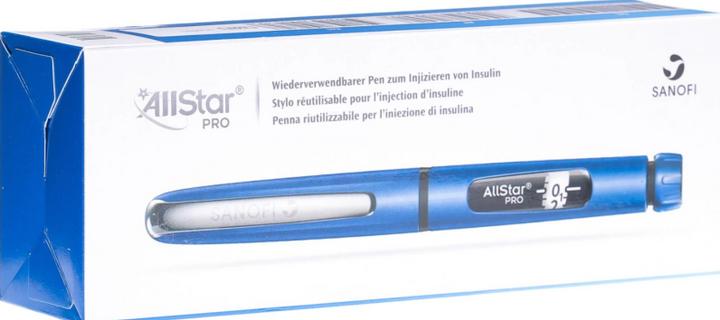 Produktbild All Stars Pro Lantus/Apidra/Insuman Insulinpen (Insulinspritze)